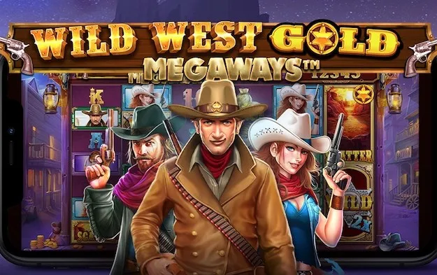 Wild West Gold สล็อตปืนโบราณ
